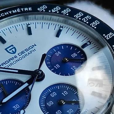 PAGANI DESIGN PD-1701 -Plava- Omega Speedmaster Moonwatch Potpuno nov na lalafo.rs — 4 PAGANI DESIGN PD-1701 -Plava- Omega Speedmaster Moonwatch Potpuno nov — 4