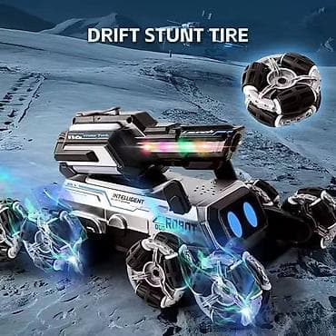 2.4G 8 точкова RC каскадерски аутомобил за дрифтинг на даљинско na lalafo.rs — 5 2.4G 8 точкова RC каскадерски аутомобил за дрифтинг на даљинско — 5