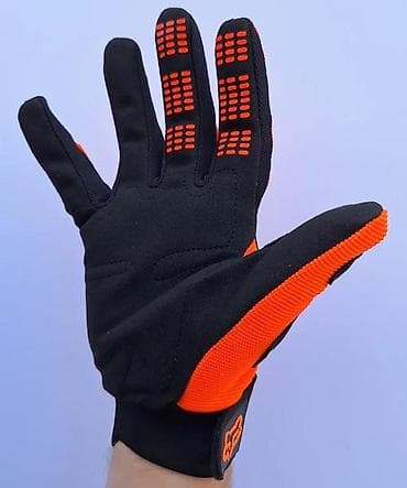 Oprema za bicikliste: FOX motocross/riderske rukavice – narandžasto/crne - Gornji deo od na lalafo.rs — 3 Oprema za bicikliste: FOX motocross/riderske rukavice – narandžasto/crne - Gornji deo od — 3