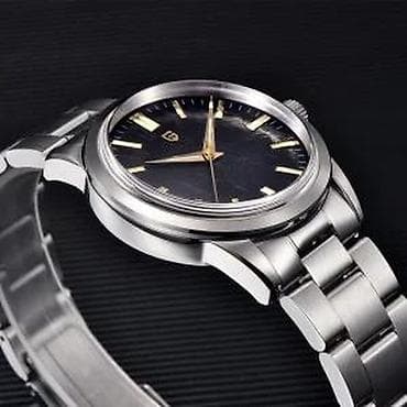 PAGANI DESIGN PD-1734 sat -Black / Crna- Grand Seiko Homage Potpuno na lalafo.rs — 7 PAGANI DESIGN PD-1734 sat -Black / Crna- Grand Seiko Homage Potpuno — 7