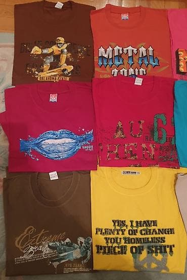 NO PROBLEM i NPB brand XXL majice muška pazuh 64-65 cm, duzina 78-80 na lalafo.rs — 4 NO PROBLEM i NPB brand XXL majice muška pazuh 64-65 cm, duzina 78-80 — 4