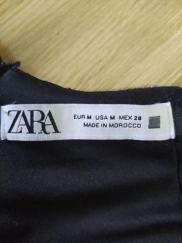Prodajem potpuno nov metalik srebreni top,original "Zara" . prelep at lalafo.rs — 8 Prodajem potpuno nov metalik srebreni top,original "Zara" . prelep — 8