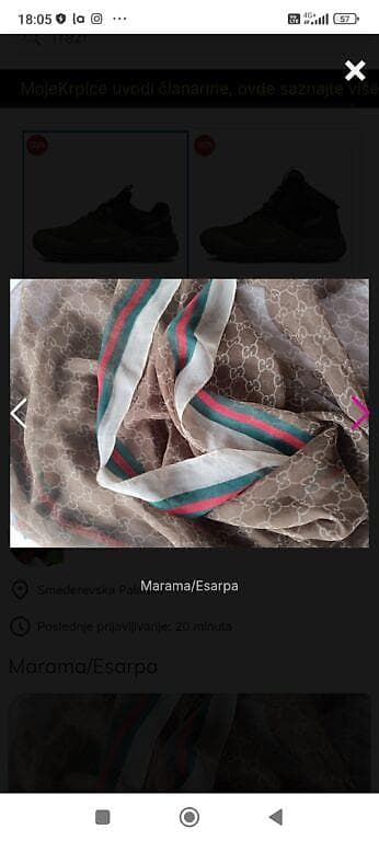 kom sa etiketom: Esarpa /marama etiketa isecena, dim.62x187cm. Pogledajte ostale moje at lalafo.rs — 3 kom sa etiketom: Esarpa /marama etiketa isecena, dim.62x187cm. Pogledajte ostale moje — 3