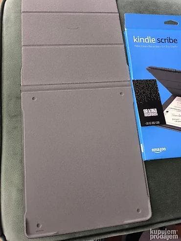 Amazon Kindle Scribe Fabric Folio Cover - Black/Grey ORIGINAL na lalafo.rs — 5 Amazon Kindle Scribe Fabric Folio Cover - Black/Grey ORIGINAL — 5