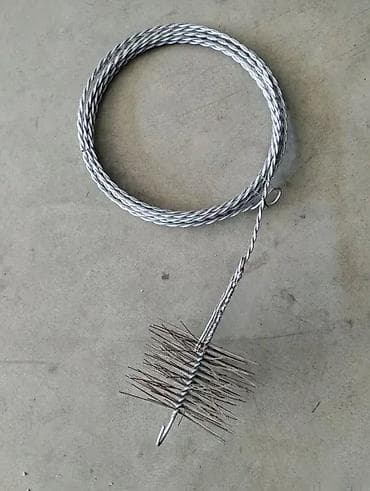 Četka za dimnjak fi 120 5m na lalafo.rs — 3 Četka za dimnjak fi 120 5m — 3