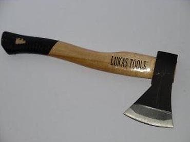 Merni alati i instrumenti: Sekira LUKAS TOOLS – ručna kamp/baštenska sekira - Glava od na lalafo.rs — 6 Merni alati i instrumenti: Sekira LUKAS TOOLS – ručna kamp/baštenska sekira - Glava od — 6