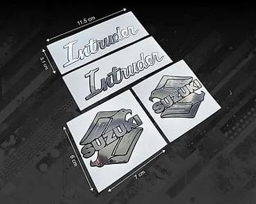 Intruder Suzuki Nalepnice Hrom srebrne Stikeri - 2512 📌 Opis na lalafo.rs Intruder Suzuki Nalepnice Hrom srebrne Stikeri - 2512 📌 Opis