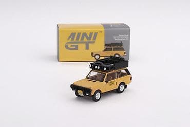 Range Rover 1982 Camel Trophy Team USA – MiniGT 1/64 MiniGT Range na lalafo.rs Range Rover 1982 Camel Trophy Team USA – MiniGT 1/64 MiniGT Range