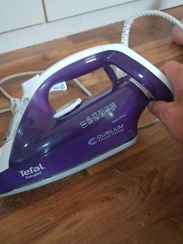 Irons: Tefal Easyliss pegla na paru – Durilium Airglide tehnologija - Snaga at lalafo.rs — 4 Irons: Tefal Easyliss pegla na paru – Durilium Airglide tehnologija - Snaga — 4