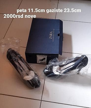 ZARA Footwear Collection – ženske salonke - Model: Salon Plataforma na lalafo.rs — 1 ZARA Footwear Collection – ženske salonke - Model: Salon Plataforma — 1