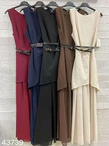 dve suknje po: Ženska elegantna haljina bez rukava sa asimetričnim peplum slojem i at lalafo.rs — 5 dve suknje po: Ženska elegantna haljina bez rukava sa asimetričnim peplum slojem i — 5