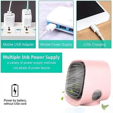 Cooling: MINI KLIMA AIR COOLER M201 PINK NOVA OSVEZIVAC 3 U 1 AKCIJA | Cene at lalafo.rs — 6 Cooling: MINI KLIMA AIR COOLER M201 PINK NOVA OSVEZIVAC 3 U 1 AKCIJA | Cene — 6