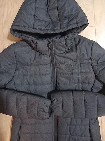 kozna jakna sa: Hummel jakna S velicina nova,nosena 2 puta samo,topla,blago strukiran na lalafo.rs — 3 kozna jakna sa: Hummel jakna S velicina nova,nosena 2 puta samo,topla,blago strukiran — 3