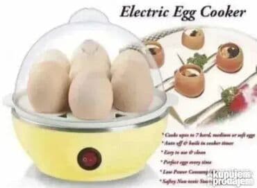 Aparat za kuvanje jaja Dobrodošli u Davidov shop online market, koji na lalafo.rs Aparat za kuvanje jaja Dobrodošli u Davidov shop online market, koji