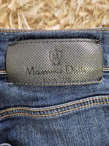 Original Massimo Dutti farmerke – klasičan tamno-plavi džins - na lalafo.rs — 3 Original Massimo Dutti farmerke – klasičan tamno-plavi džins - — 3