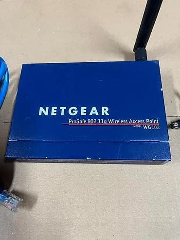 NETGEAR ProSafe 802.11g Wireless Access Point – model WG102 - na lalafo.rs NETGEAR ProSafe 802.11g Wireless Access Point – model WG102 -