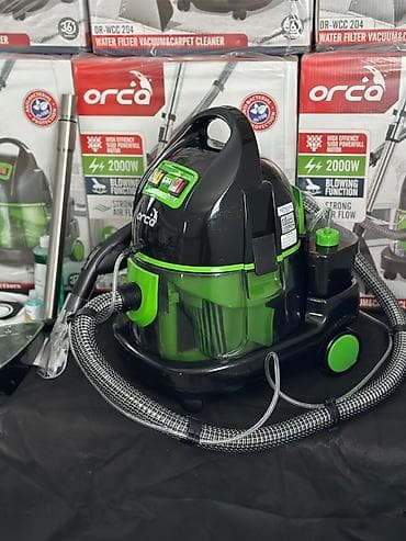 Usisivač za dubinsko pranje ORCA
Karakteristike:
Snaga na lalafo.rs — 2 Usisivač za dubinsko pranje ORCA
Karakteristike:
Snaga — 2