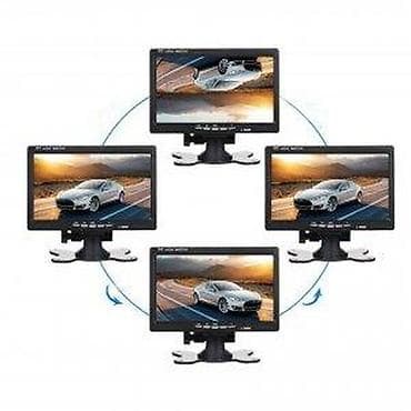 Electronics: TFT/LCD kolor monitor od 7 inča za automobil, kameru za rikverc at lalafo.rs — 8 Electronics: TFT/LCD kolor monitor od 7 inča za automobil, kameru za rikverc — 8
