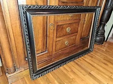 Stari drveni stilski ram u dobrom stanju. Dimenzija falca 76x46.5cm na lalafo.rs — 5 Stari drveni stilski ram u dobrom stanju. Dimenzija falca 76x46.5cm — 5