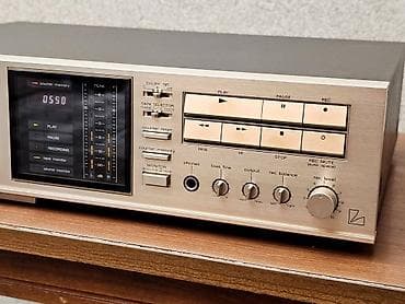 Luxman K-02 stereo kaset-dek - Troglava konstrukcija (3 HEAD) at lalafo.rs — 9 Luxman K-02 stereo kaset-dek - Troglava konstrukcija (3 HEAD) — 9