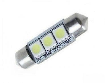 Home & Garden: LED C5W/36 mm plafonjerka za automobil – 3x SMD 5050 Opis: - Tip at lalafo.rs — 6 Home & Garden: LED C5W/36 mm plafonjerka za automobil – 3x SMD 5050 Opis: - Tip — 6