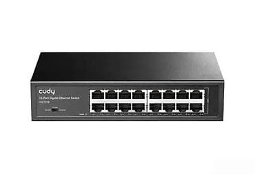 Cudy GS1016 – 16-portni gigabitni Ethernet svič - 16x RJ45 na lalafo.rs Cudy GS1016 – 16-portni gigabitni Ethernet svič - 16x RJ45