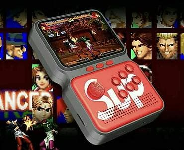 Nova Game Box Power M3 rucna konzola sa 900 integrisanih retro igara na lalafo.rs — 3 Nova Game Box Power M3 rucna konzola sa 900 integrisanih retro igara — 3