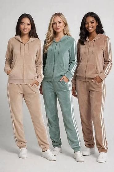 Ženski dvodelni trenerki komplet – sportska jakna sa rajsferšlusom i na lalafo.rs — 2 Ženski dvodelni trenerki komplet – sportska jakna sa rajsferšlusom i — 2