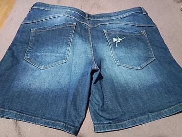 Ženske Teksas pantalonice, vel.xl, par puta obučene, Nemačka na lalafo.rs — 2 Ženske Teksas pantalonice, vel.xl, par puta obučene, Nemačka — 2