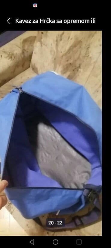 Other: Sportska torba na rame ili u ruke. sve ispravno
Mirjevo at lalafo.rs — 14 Other: Sportska torba na rame ili u ruke. sve ispravno
Mirjevo — 14