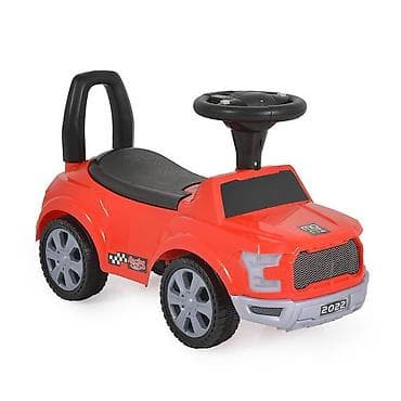 Baby Push Walkers: Guralica auto za decu – crvena - Sportski dizajn sa prednjom maskom at lalafo.rs — 1 Baby Push Walkers: Guralica auto za decu – crvena - Sportski dizajn sa prednjom maskom — 1