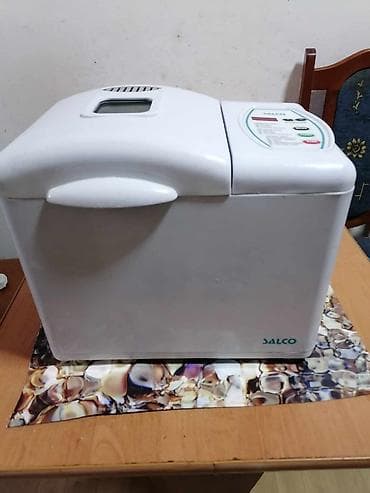 Aparat za pečenje hleba SALCO - Automatska pekara za hleb sa na lalafo.rs — 1 Aparat za pečenje hleba SALCO - Automatska pekara za hleb sa — 1
