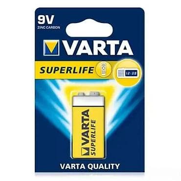 Home & Garden: VARTA Superlife 9V (Zinc Carbon) baterija - Tip: 9V kvadratna at lalafo.rs — 4 Home & Garden: VARTA Superlife 9V (Zinc Carbon) baterija - Tip: 9V kvadratna — 4