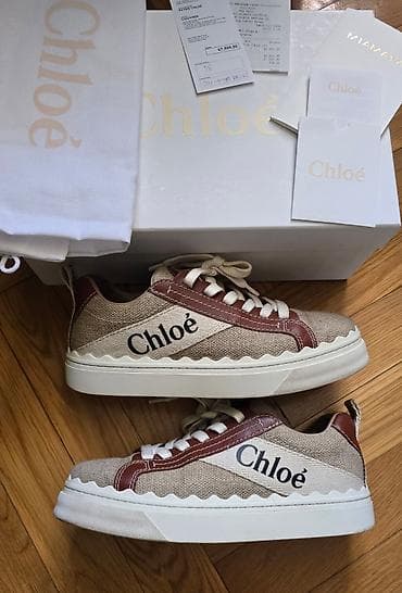 cista koza broj: CHLOE woody patike, kupljene u radnji Miamaya. Dobijate ih u kutiji na lalafo.rs — 10 cista koza broj: CHLOE woody patike, kupljene u radnji Miamaya. Dobijate ih u kutiji — 10