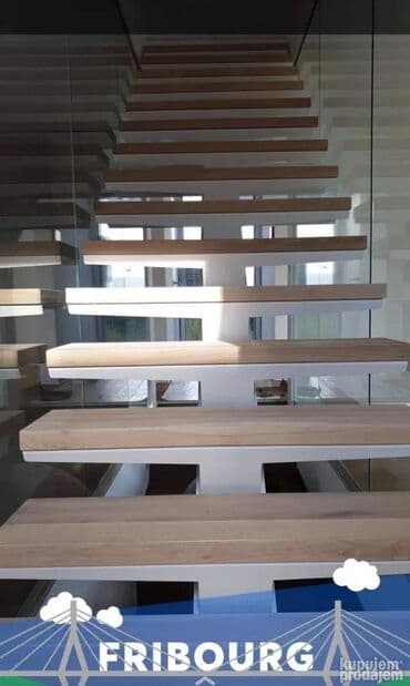 Gazišta za stepenice: Gazista za metalne konstrukcije stepeništa Izrada ograda i oblaganje na lalafo.rs — 4 Gazišta za stepenice: Gazista za metalne konstrukcije stepeništa Izrada ograda i oblaganje — 4