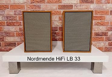 Electronics: Očuvani vintage zvučnici marke Nordmende HiFi LB 33 Zvučno perfektni at lalafo.rs — 1 Electronics: Očuvani vintage zvučnici marke Nordmende HiFi LB 33 Zvučno perfektni — 1