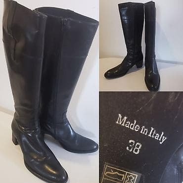 Čizme, 38, bоја - Crna na lalafo.rs — 1 Čizme, 38, bоја - Crna — 1