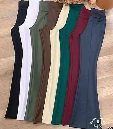 Zvonarice sa stepovina po sredini nogavice na lalafo.rs Zvonarice sa stepovina po sredini nogavice