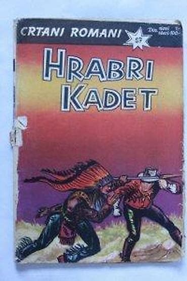 Sport & Hobby: CRTANI ROMANI 27, HRABRI KADET | Crtani Romani 27, Hrabri Kadet at lalafo.rs — 7 Sport & Hobby: CRTANI ROMANI 27, HRABRI KADET | Crtani Romani 27, Hrabri Kadet — 7