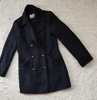 RESERVED kaput Wool Blend Odličan izuzetno kvalitetan u tamno teget na lalafo.rs — 4 RESERVED kaput Wool Blend Odličan izuzetno kvalitetan u tamno teget — 4