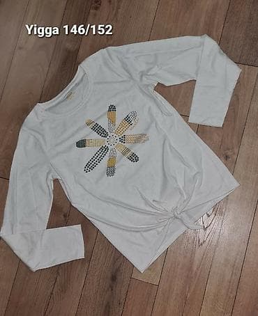 Yigga duksic vel 146/152 novo bez etikete na lalafo.rs — 1 Yigga duksic vel 146/152 novo bez etikete — 1