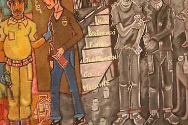 Fixing the Modern Color Machine, Akril na platnu 60x80, autor na lalafo.rs — 3 Fixing the Modern Color Machine, Akril na platnu 60x80, autor — 3