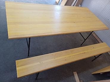 cepaci za drva: Pivski set 200x90 – drveni sto sa dve klupe. - Dimenzije stola: 200 na lalafo.rs — 7 cepaci za drva: Pivski set 200x90 – drveni sto sa dve klupe. - Dimenzije stola: 200 — 7