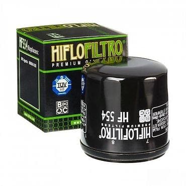 Hiflofiltro HF554 – premium uljni filter za motocikle - Proizvođač at lalafo.rs Hiflofiltro HF554 – premium uljni filter za motocikle - Proizvođač
