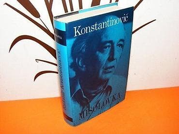 Mišolovka - Radomir Konstantinović Izdavač: Nolit, Beograd 1987. Tvrd na lalafo.rs Mišolovka - Radomir Konstantinović Izdavač: Nolit, Beograd 1987. Tvrd