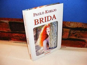 Brida paulo koeljo 2008 tvrd povez na predlistu ispisana posveta tekst na lalafo.rs Brida paulo koeljo 2008 tvrd povez na predlistu ispisana posveta tekst