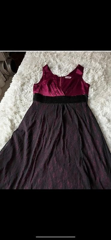 Velicina 40.Elegantna ženska haljina bez rukava, midi dužine. Gornji na lalafo.rs — 1 Velicina 40.Elegantna ženska haljina bez rukava, midi dužine. Gornji — 1