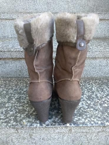 Čizme, 41, bоја - Braon na lalafo.rs — 3 Čizme, 41, bоја - Braon — 3