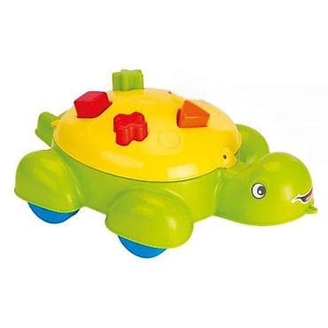 Interaktivna igračka kornjača – sortiranje oblika - Vesela kornjača na lalafo.rs Interaktivna igračka kornjača – sortiranje oblika - Vesela kornjača