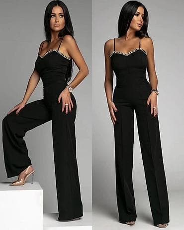 💫Elegantni crni ženski kombinezon
✅2800 din na lalafo.rs — 1 💫Elegantni crni ženski kombinezon
✅2800 din — 1
